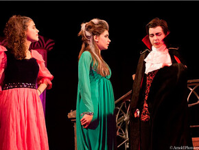 Kinder- und Jugendtheater Göfis - Vampire sind auch nur Menschen - Dezember 2012