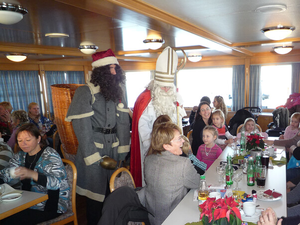 Göfner Nikolos auf dem Bodensee-Schiff